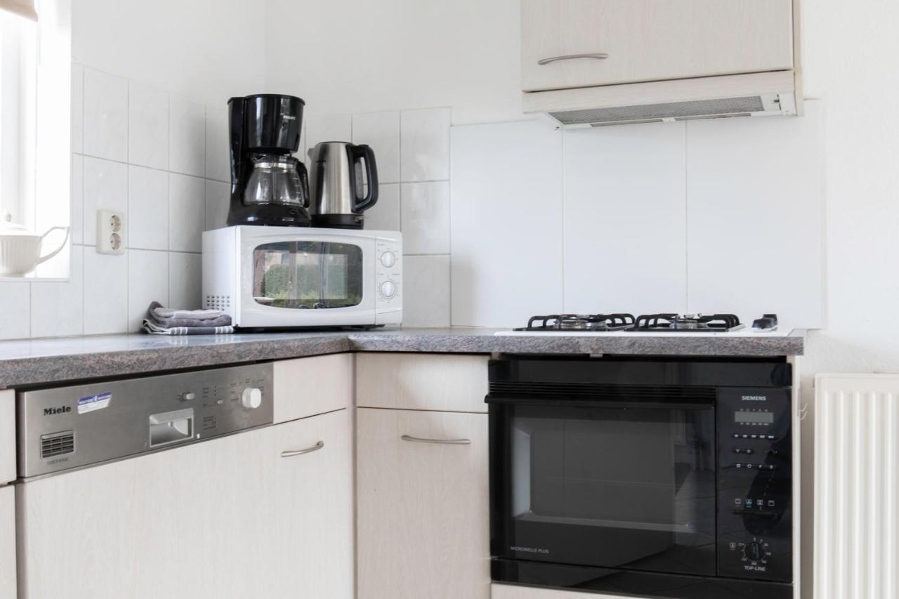Bungalow 6 Op Recreatiepark De Wielen سينت مارتن المظهر الخارجي الصورة