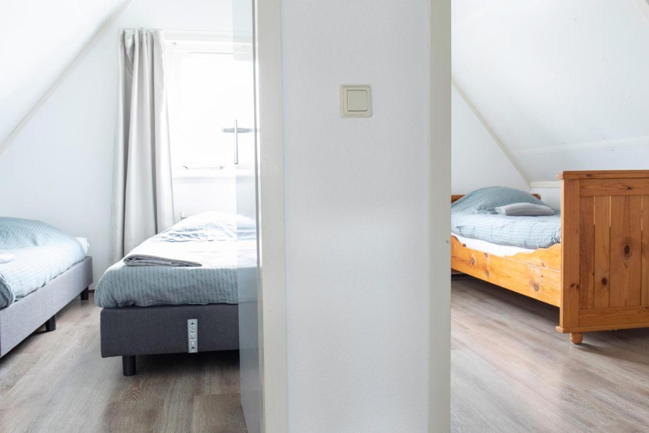 Bungalow 6 Op Recreatiepark De Wielen سينت مارتن المظهر الخارجي الصورة