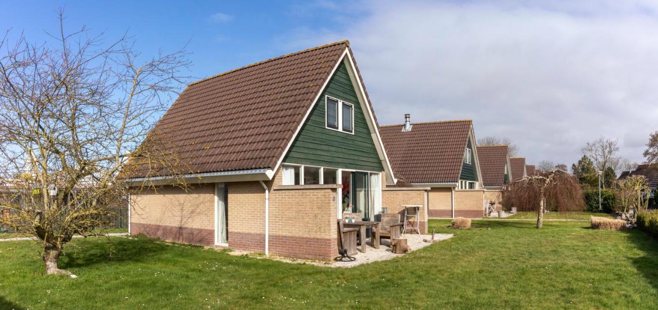 Bungalow 6 Op Recreatiepark De Wielen سينت مارتن المظهر الخارجي الصورة