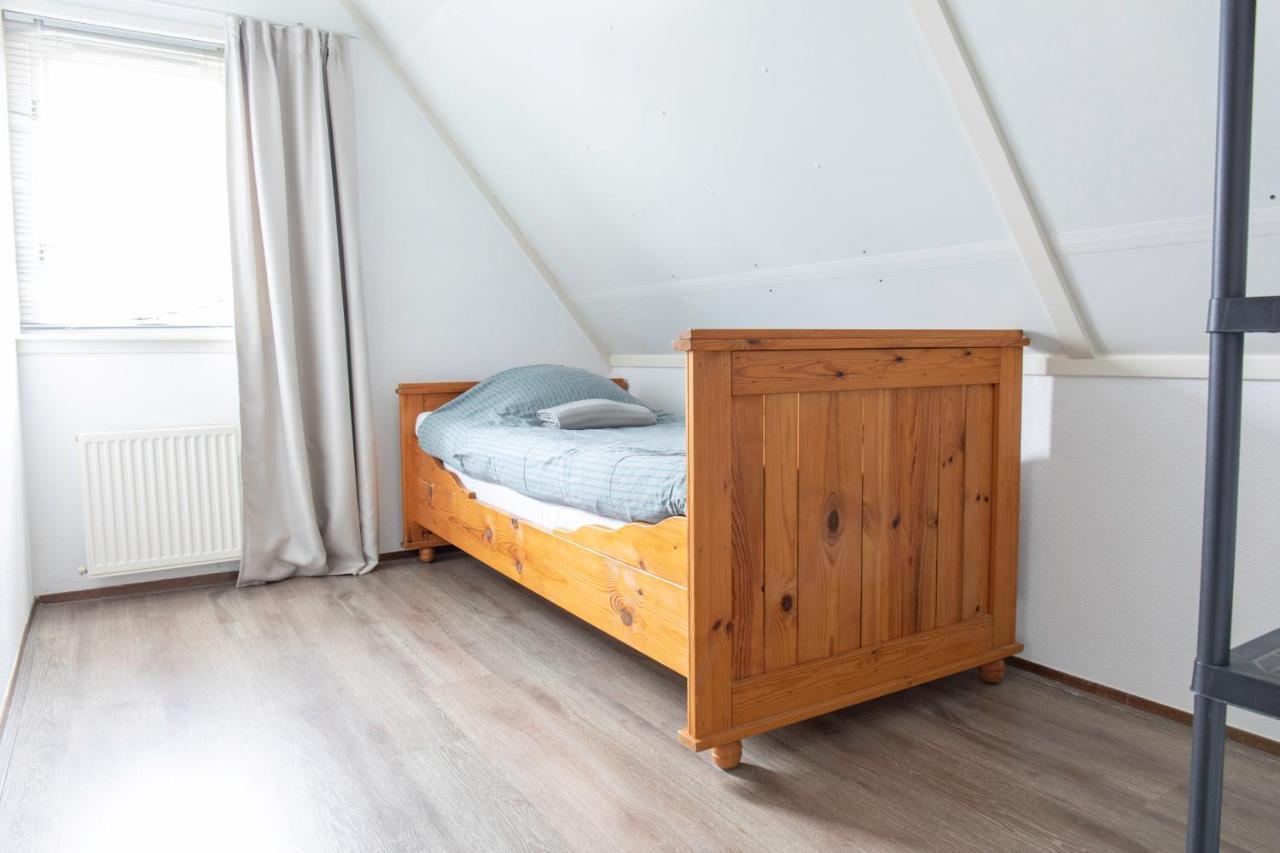 Bungalow 6 Op Recreatiepark De Wielen سينت مارتن المظهر الخارجي الصورة