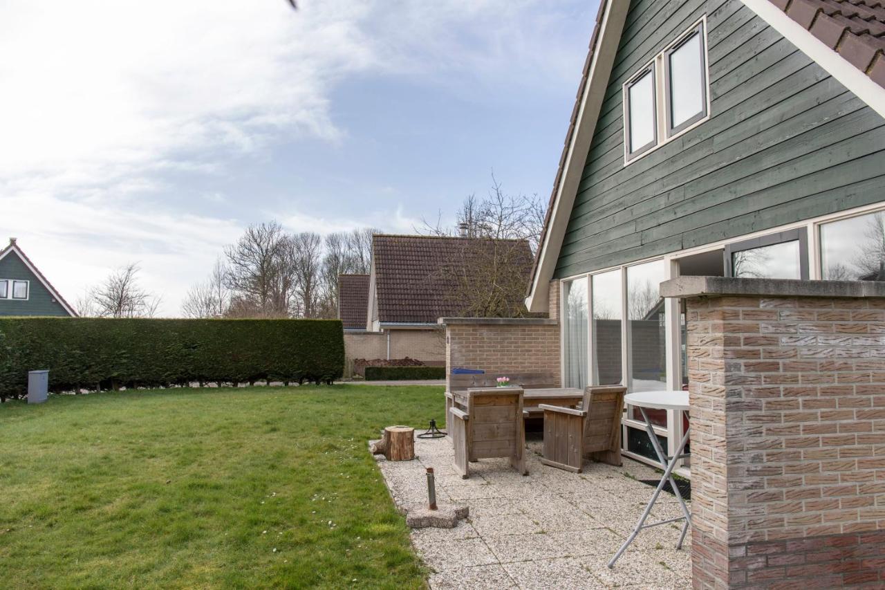 Bungalow 6 Op Recreatiepark De Wielen سينت مارتن المظهر الخارجي الصورة