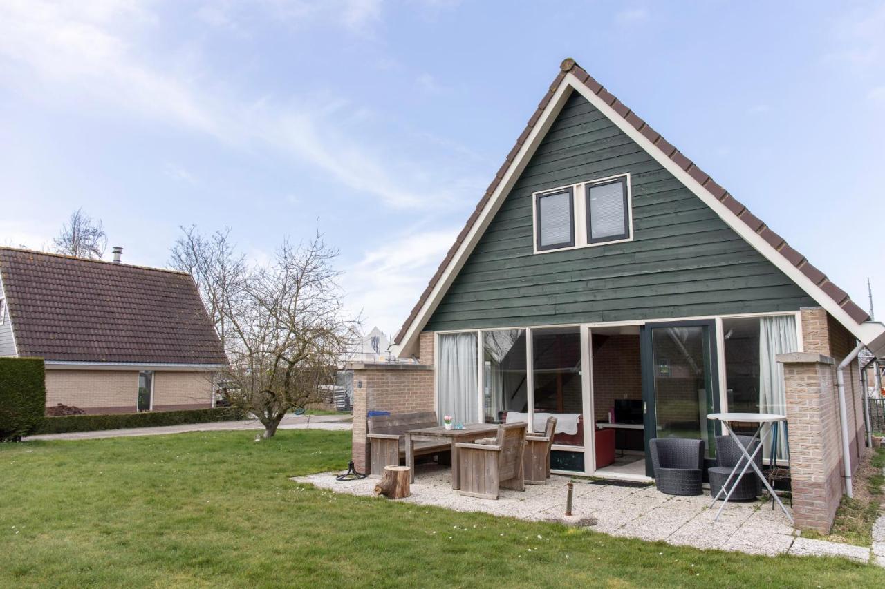 Bungalow 6 Op Recreatiepark De Wielen سينت مارتن المظهر الخارجي الصورة