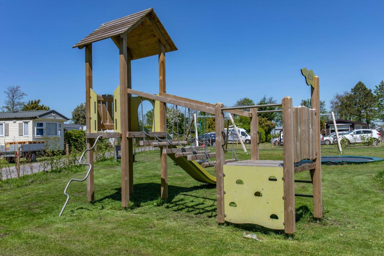 Bungalow 6 Op Recreatiepark De Wielen سينت مارتن المظهر الخارجي الصورة