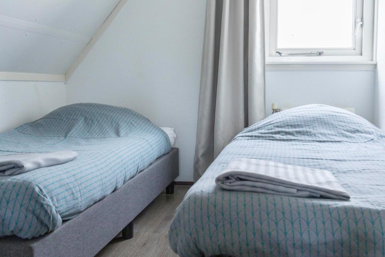 Bungalow 6 Op Recreatiepark De Wielen سينت مارتن المظهر الخارجي الصورة