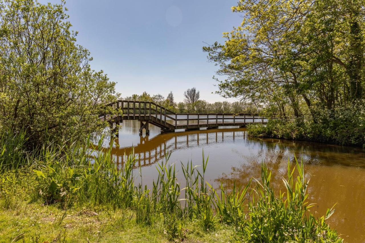 Bungalow 6 Op Recreatiepark De Wielen سينت مارتن المظهر الخارجي الصورة
