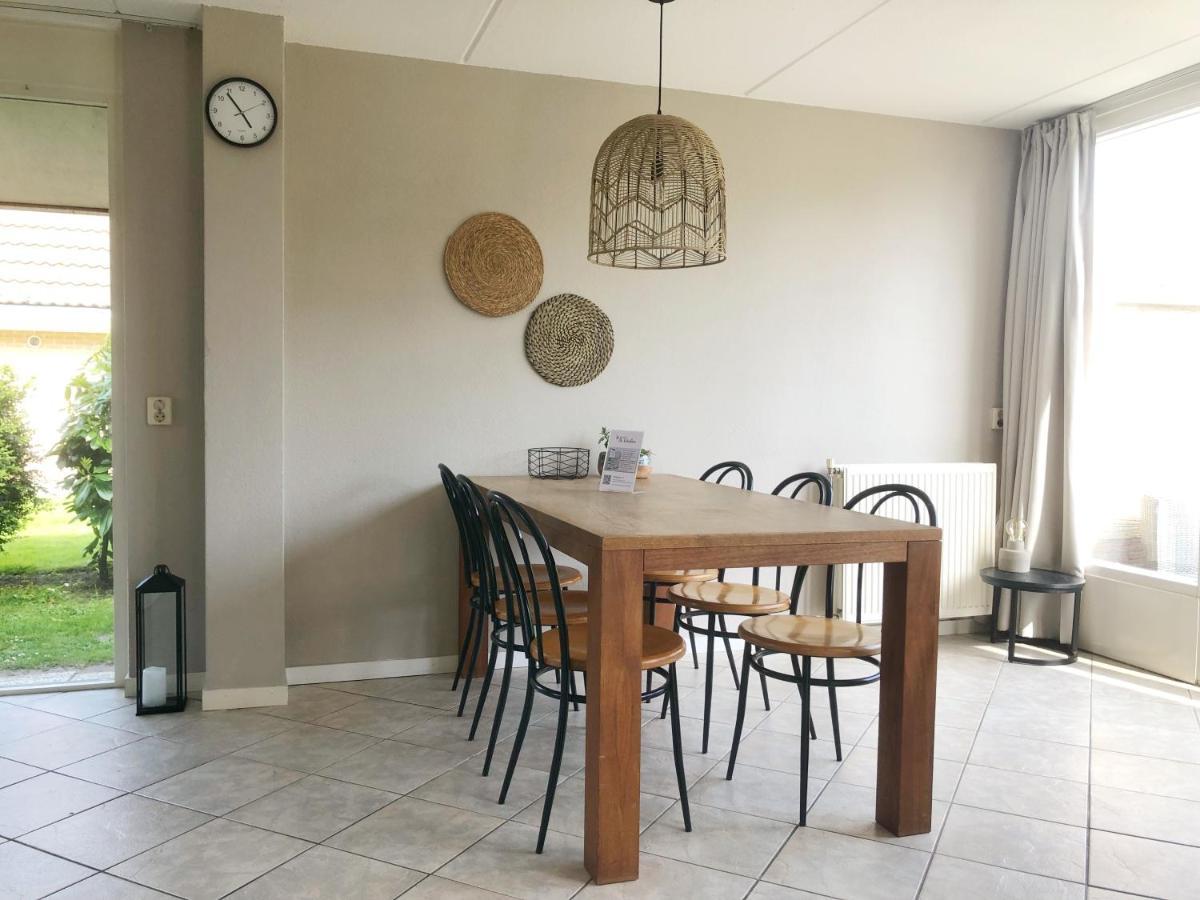 Bungalow 6 Op Recreatiepark De Wielen سينت مارتن المظهر الخارجي الصورة