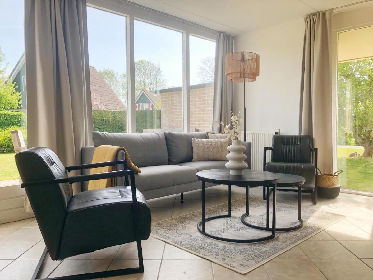 Bungalow 6 Op Recreatiepark De Wielen سينت مارتن المظهر الخارجي الصورة